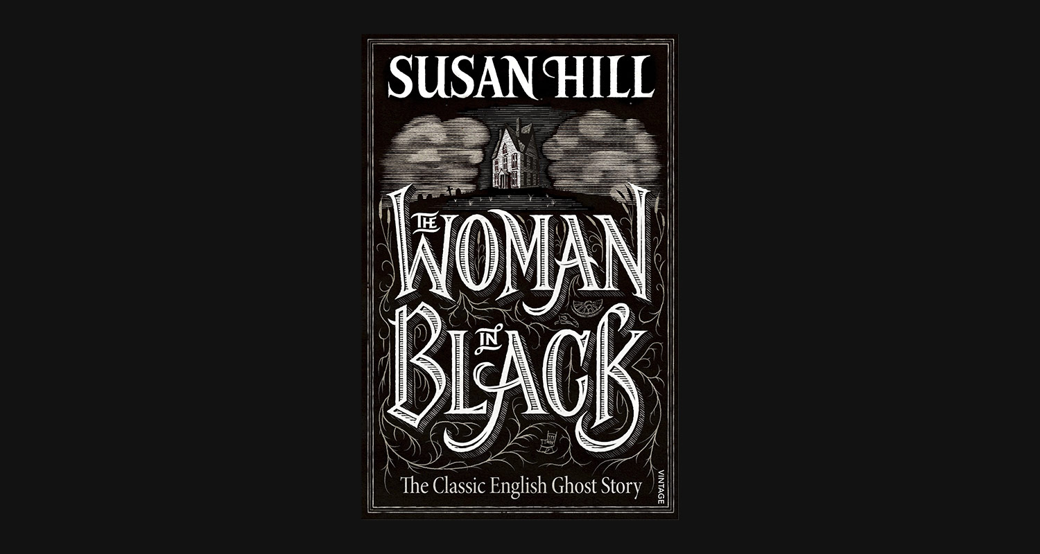 Omslaget till boken The Woman in Black.