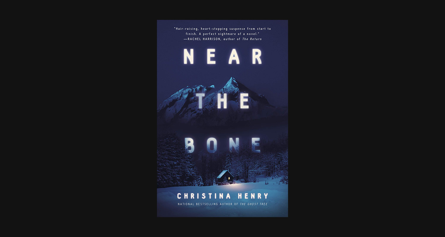 Omslaget till boken Near the Bone.