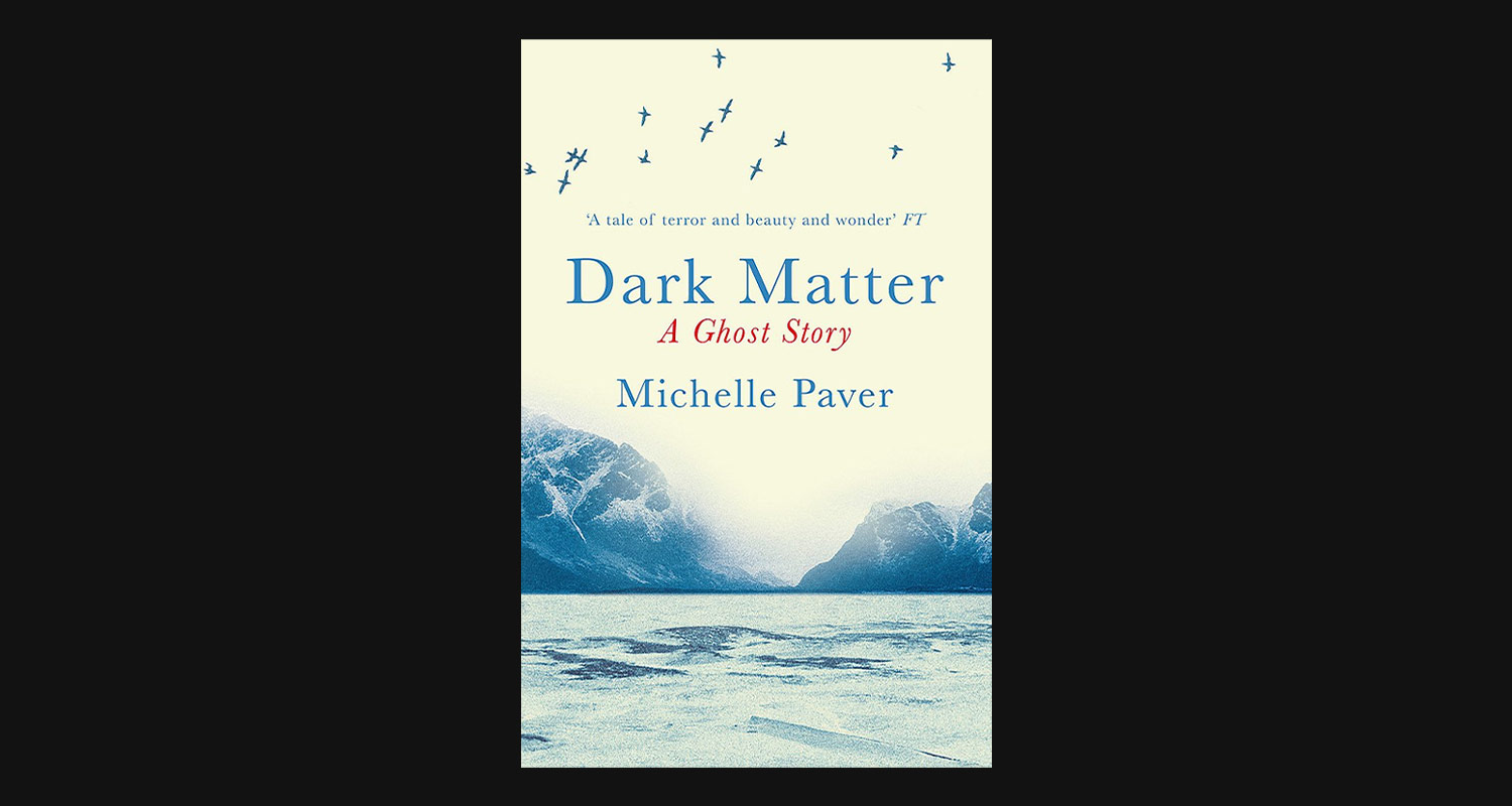 Omslaget till boken Dark Matter.