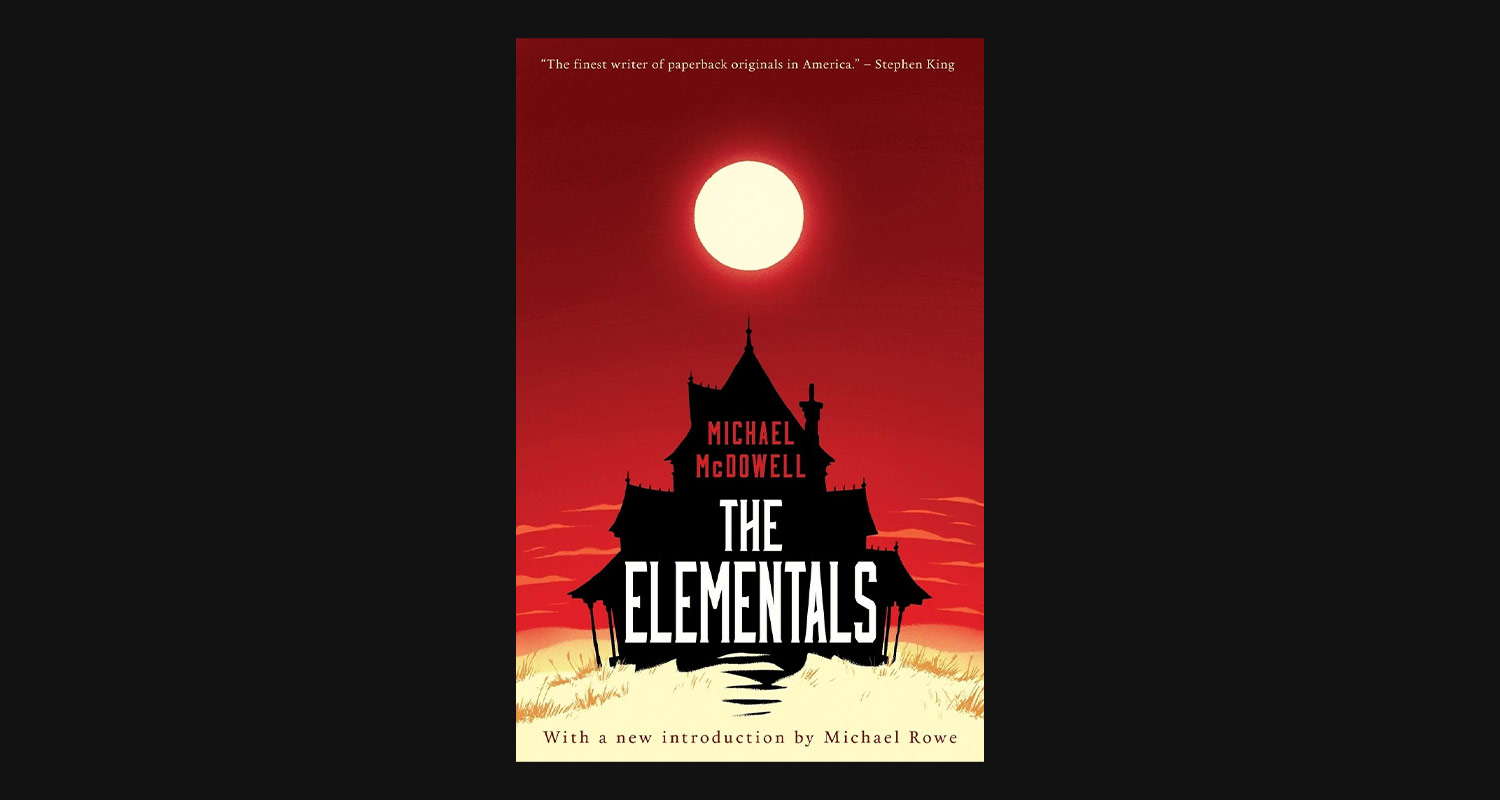 Omslaget till boken The Elementals.