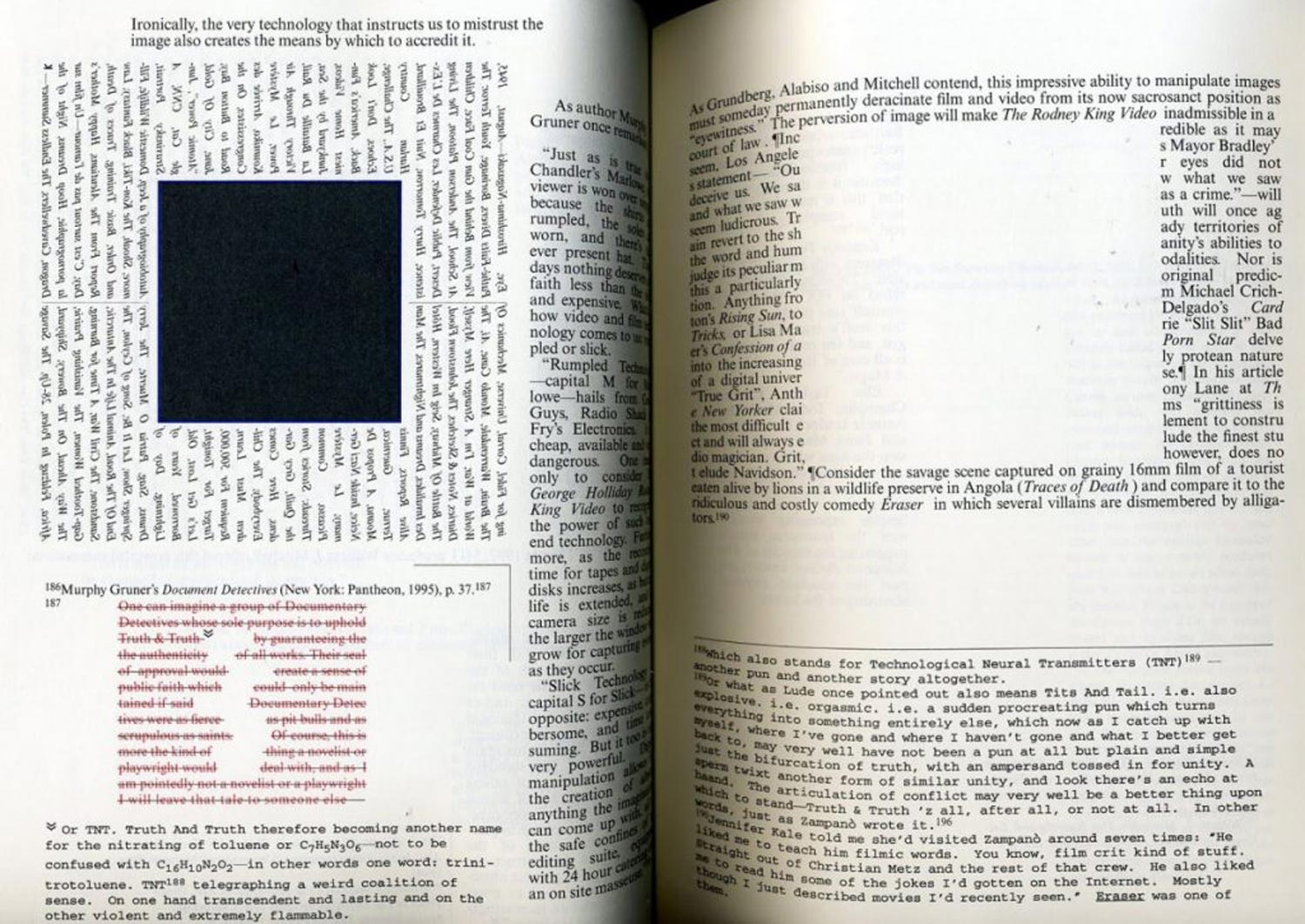 Inlaga till boken House of Leaves