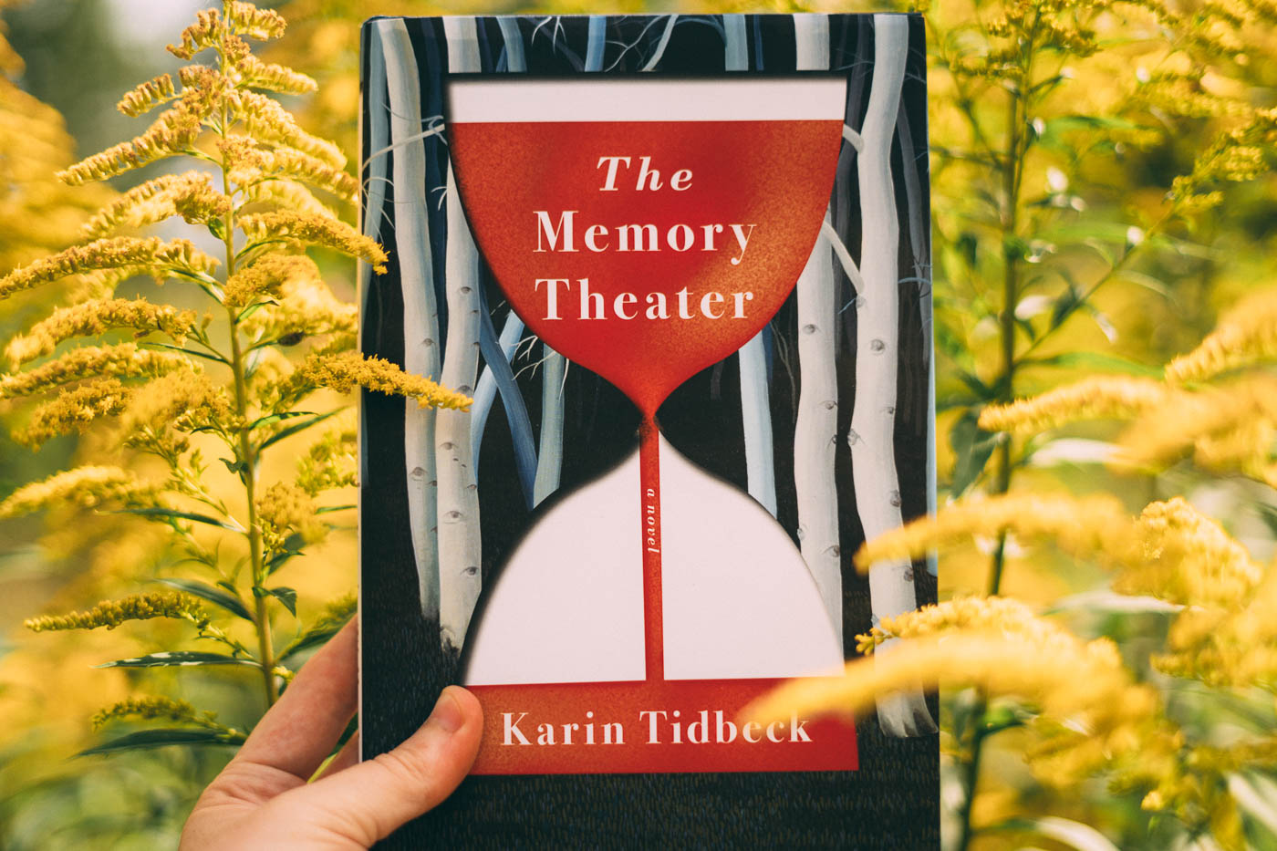 Boken Memory Theatre av Karin Tidbeck.