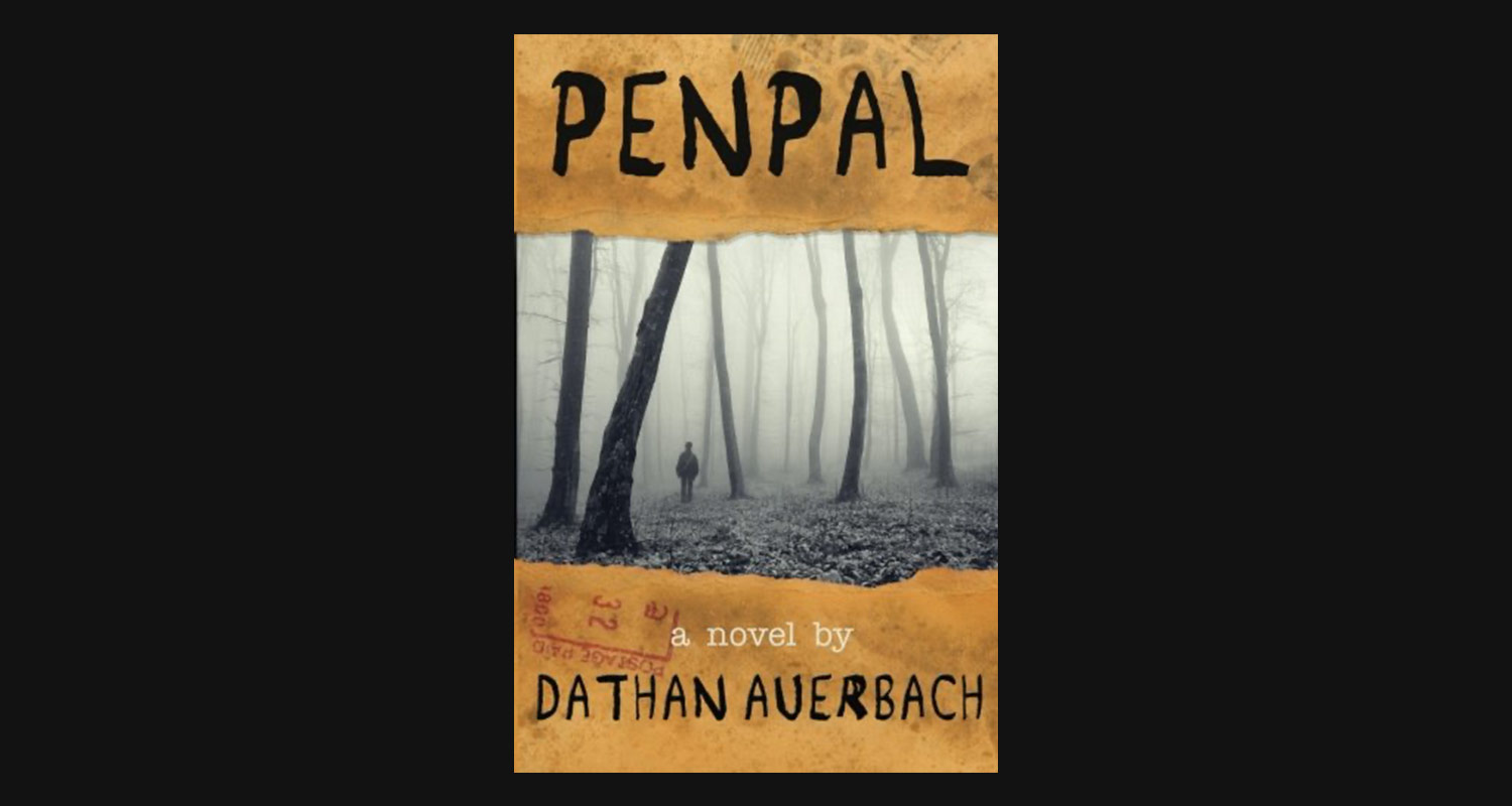 Omslaget till boken Penpal.