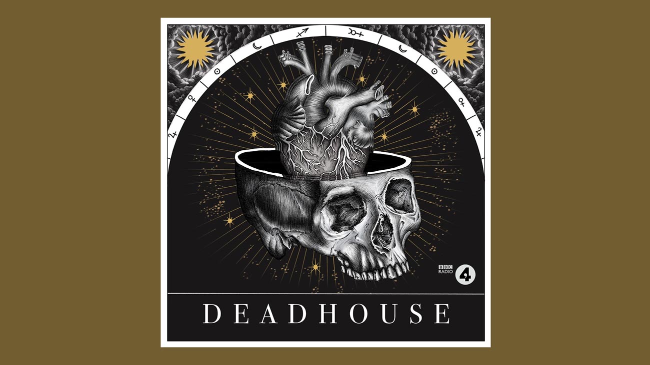 Omslaget till podcasten Deadhouse