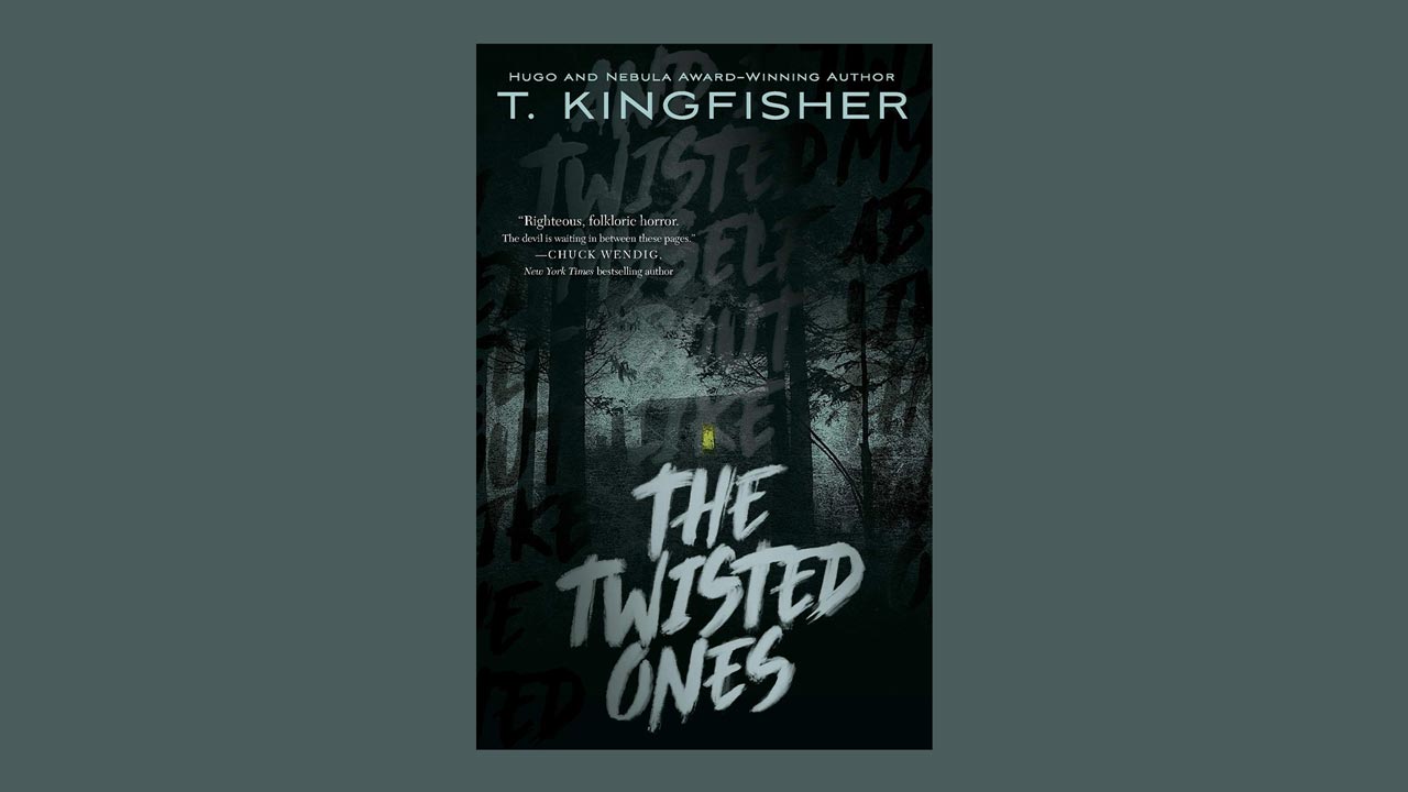 Omslaget till boken The Twisted Ones