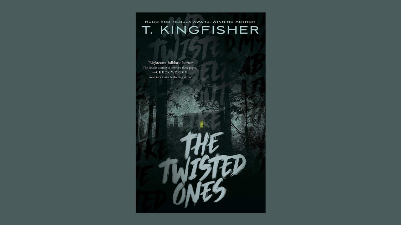 Omslaget till boken The Twisted Ones