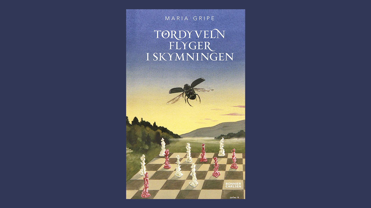 Omslaget på boken Tordyveln flyger i skymningen