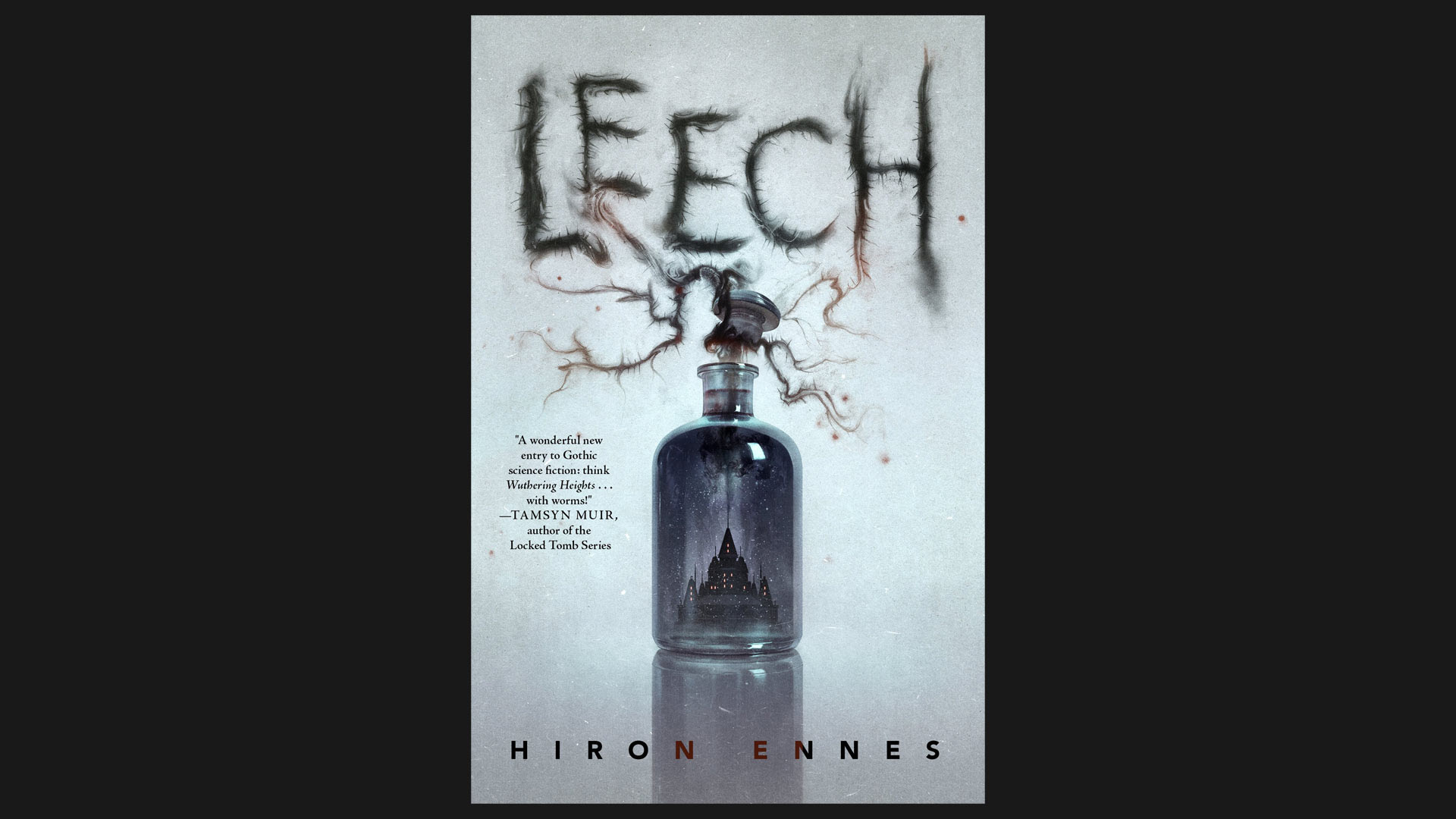 Omslaget till boken Leech