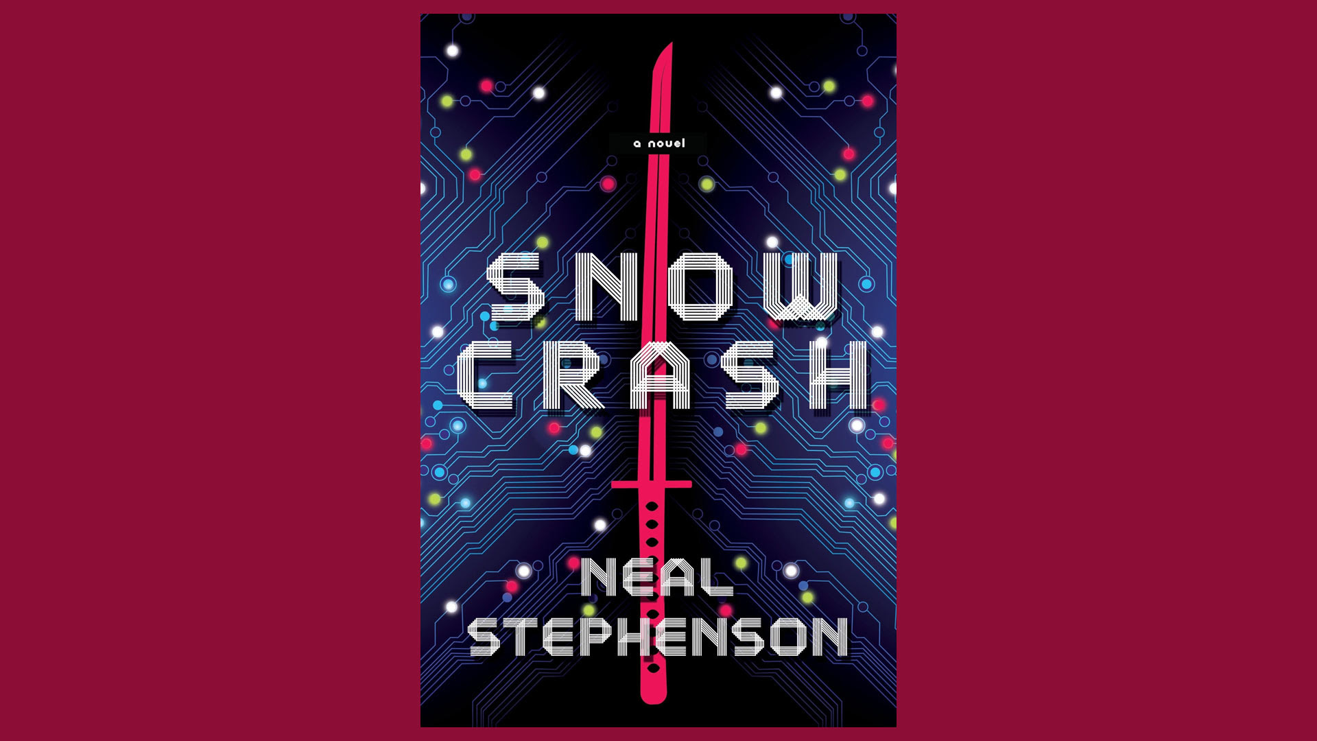 Omslaget till boken Snow Crash